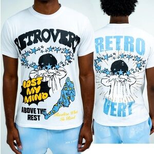 Retrovert Crybaby Graphic T-Shirt RARE!